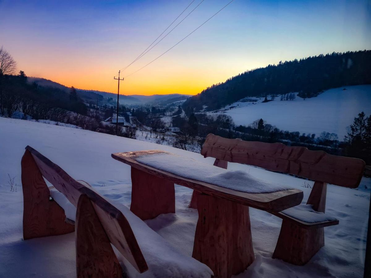 Lesny Dzban Hotel Komańcza Екстериор снимка
