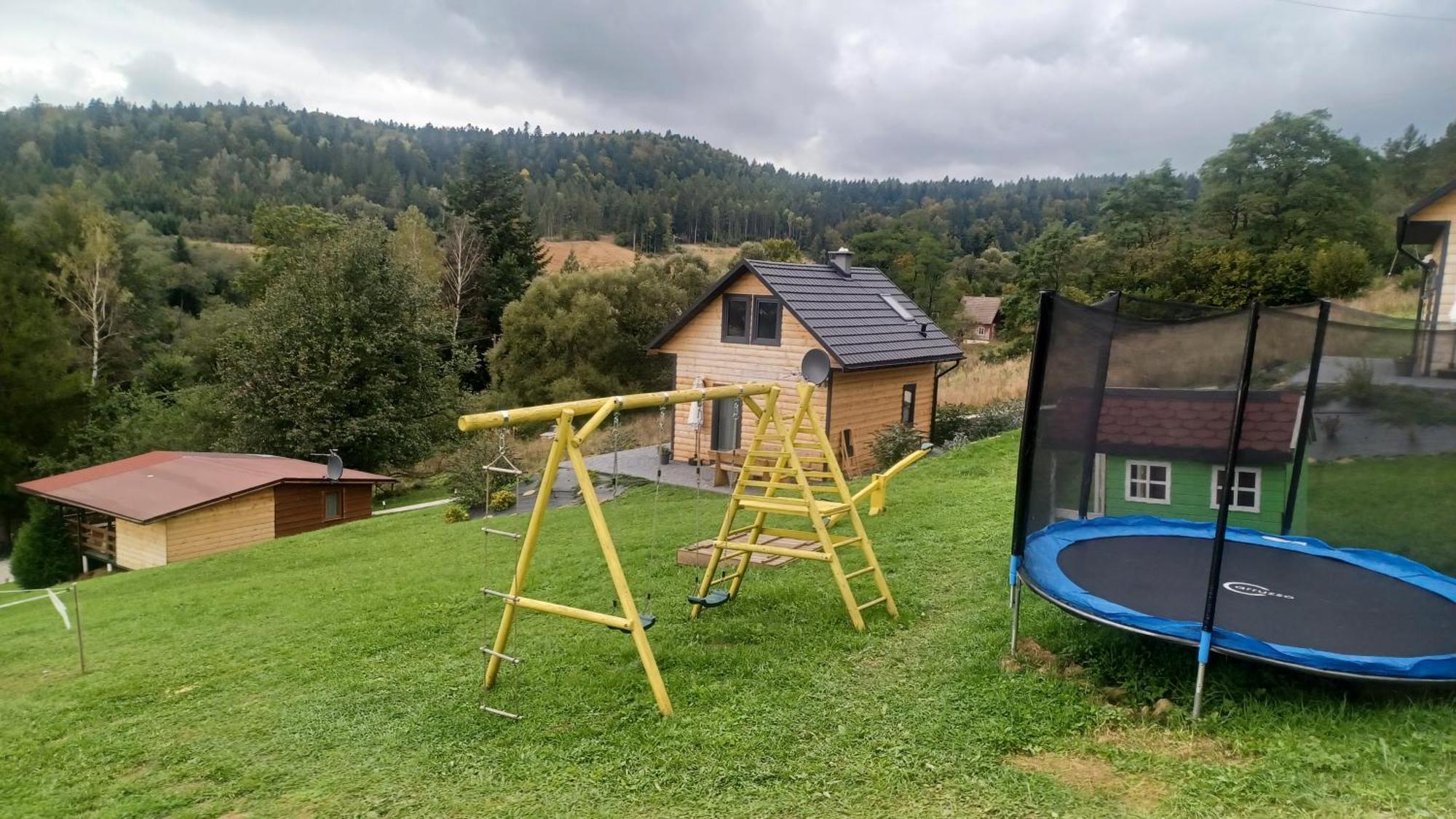 Lesny Dzban Hotel Komańcza Екстериор снимка